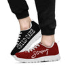 Child Care Strong Marron Black Sneakers, Runnin- Love Sneakers