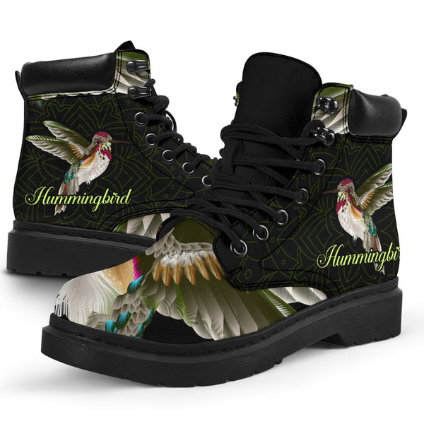 Hummingbird Free Art Asboots Lqt- Love All Season Boots