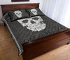 Quilt Bed Set - Skull Cat 19 - Love Quilt Bedding Set