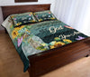 Butterfly Way Maker Miracle Worker Quilt Bed Set - Love Quilt Bedding Set