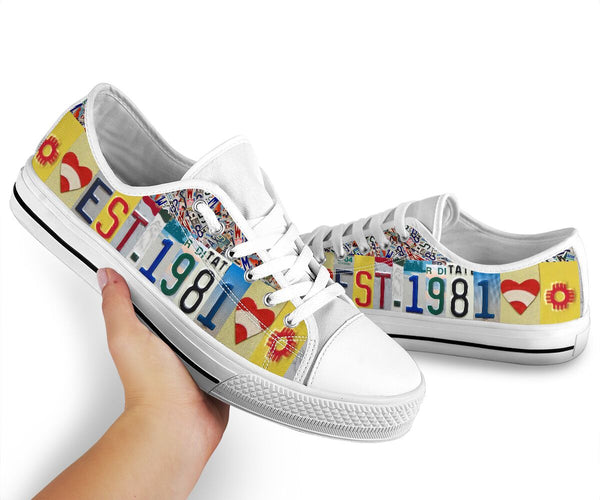 Est1981 - Low Top Shoe - Love Love Top Shoes