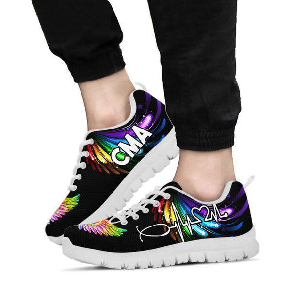 Cma Wings Shoes Sneakers, Running Shoes- Love Sneakers