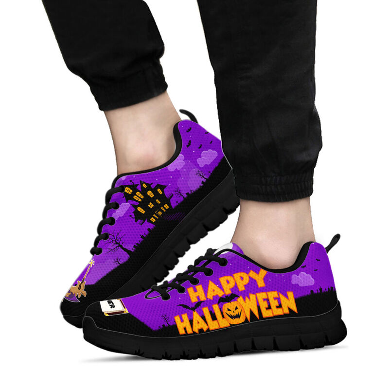 Happy Halloween - Teacher Sneakers, Runni- Love Sneakers