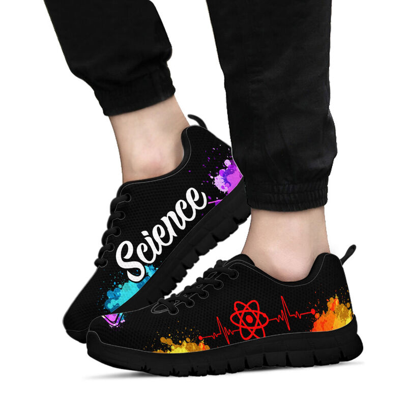 Science Art Hb Sneakers, Runni- Love Sneakers