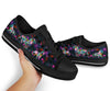 Dachshund Flower Color - Low Top - Nnd Shoe - Love Love Top Shoes