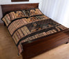 Dachshund Bookshelf - Bed Set - Love Quilt Bedding Set