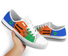Dachshund Funny Color - Low Top - Da Shoe - Love Love Top Shoes