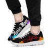 Nurse Hb Watercolors Mom Sneakers, Running Shoes, Shoes For Women, Shoes For Men, Custom Sh- Love Sneakers