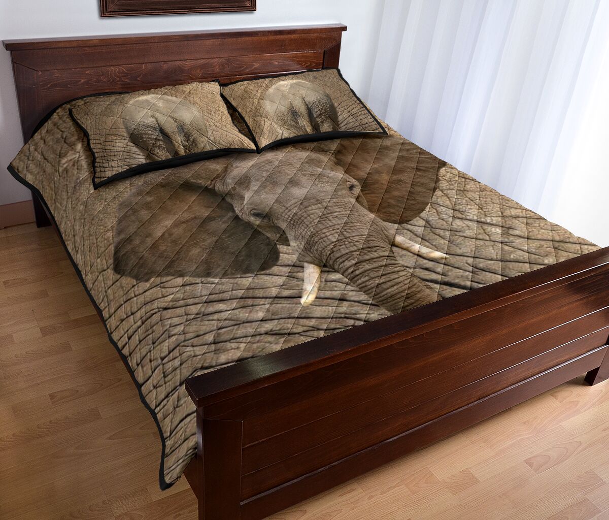 Elephant Body - Bed Set - Love Quilt Bedding Set