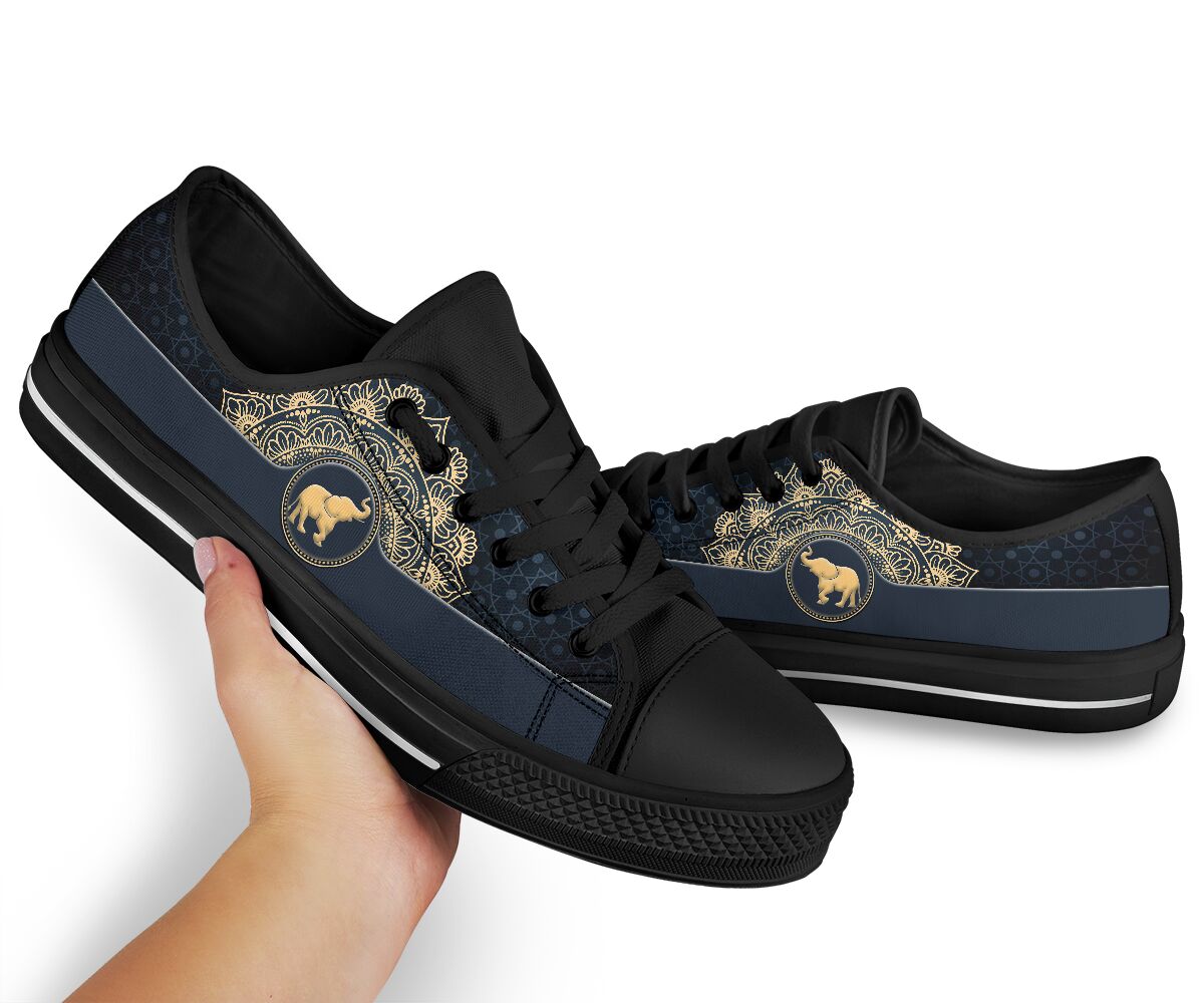 Elephant Luxury - Low Top Shoe - Love Low Top Shoes