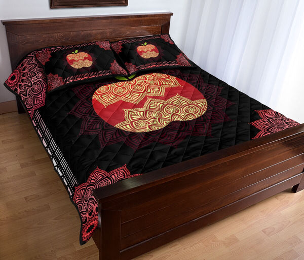 Teacher Quilt Bed Set 63 - Love Quilt Bedding Set