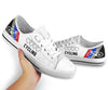 Cycling 4 Heart - Low Top Shoe - Love Love Top Shoes