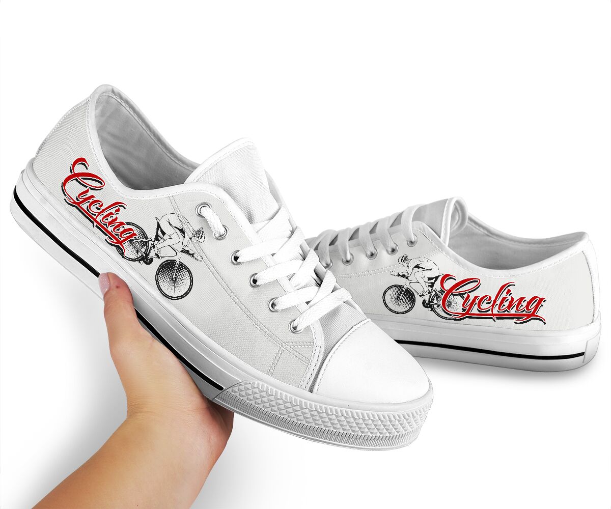 Cycling - Low Top Shoe - Love Love Top Shoes