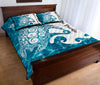 Turtle Water Quilt Bed Set - Love Quilt Bedding Set