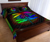 Quilt Bed Set - Colorful - Dragonfly 38 - Love Quilt Bedding Set