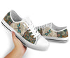 Dragonfly - Vintage Mandala Low Top Shoes