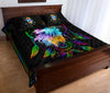 Fox Catcher Dream Color Style Quilt Bed Set - Love Quilt Bedding Set