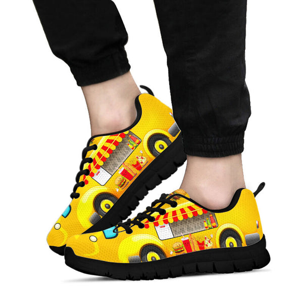 Food Services Shoes Sneakers, Runni- Love Sneakers