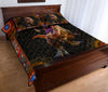 Dinosaur Mandala Quilt Bed Set - Love Quilt Bedding Set