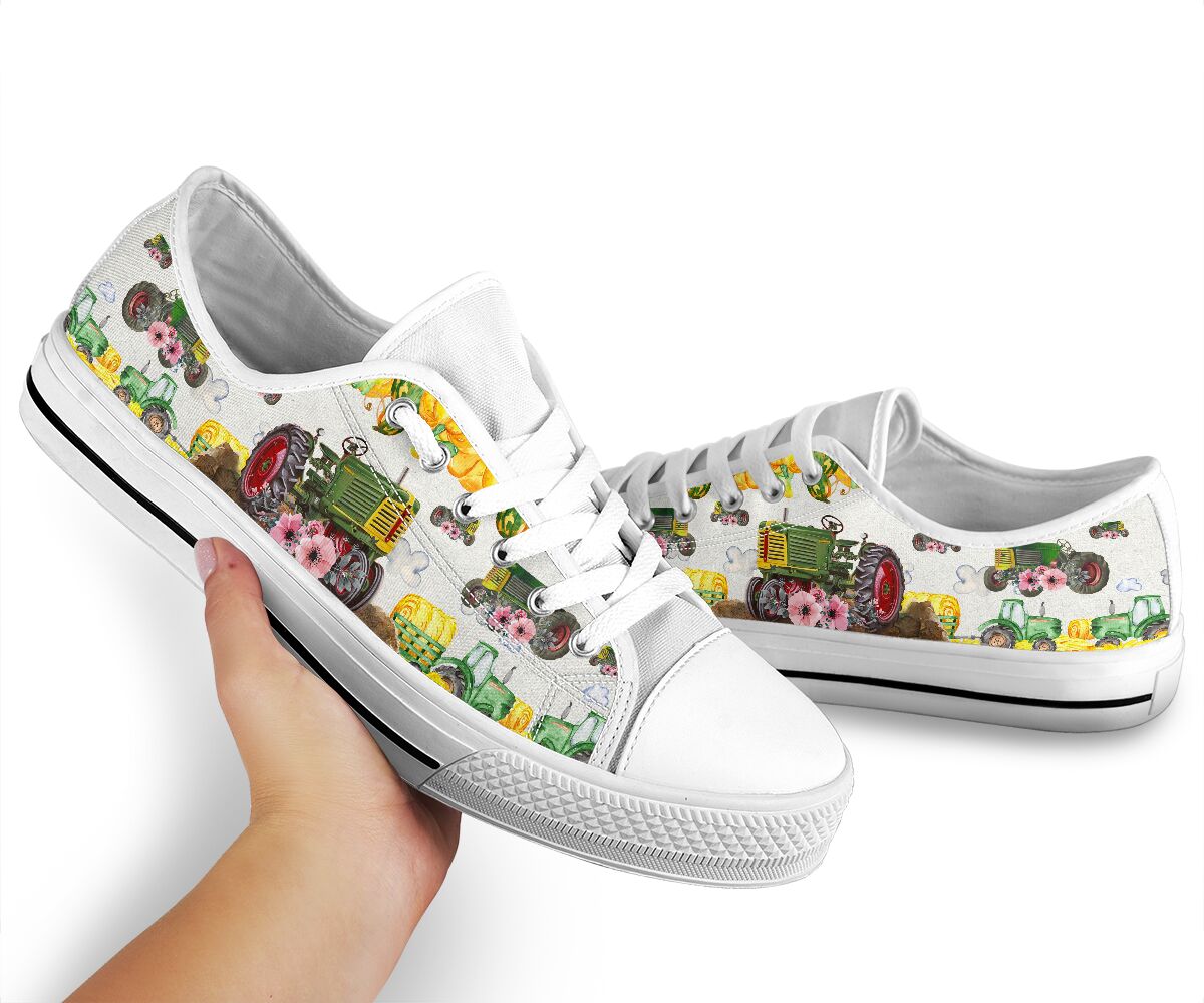 Low Top - Tractors - Oliver Shoe - Love Love Top Shoes