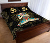 Yoga Symbol Mandala - Bed Set - Love Quilt Bedding Set