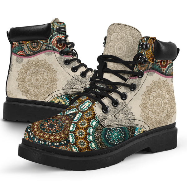 Horse - Vintage Mandala Asboot Kd - Love All Season Boots