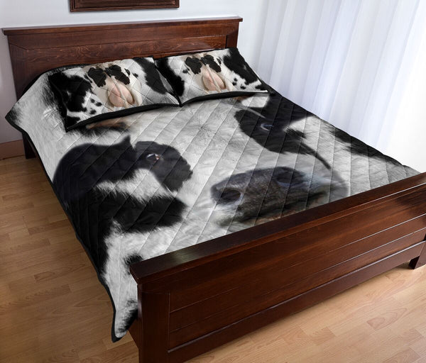 Cow Body - Bed Set - Love Quilt Bedding Set