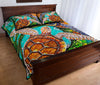 Turtle Art Quilt Bed Set 4893521