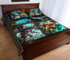 Love Dragon Quilt Bed Set 5- Love Quilt Bedding Set