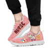 Nurse Pyppie Shoes Sneakers, Running Shoes, Shoes For Women, Shoes For Men, Custom Shoes, L- Love Sneakers