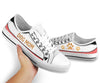 Cute Dog Mom - Low Top Shoe - Love Love Top Shoes