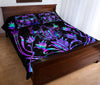 Quilt Bed Set - Skull 17 - Love Quilt Bedding Set