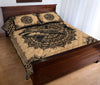 Shark Kraft Style Quilt Bed Set - Love Quilt Bedding Set