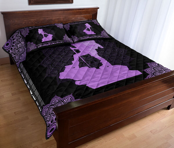 Hiking Quilt Bed Set 98 - Love Quilt Bedding Set