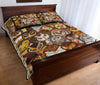 Outstanding Owls Quilt Bed Set - Love Quilt Bedding Set