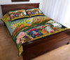 Quilt Bed Set - Cows - Not Today Heifer 80 - Love Quilt Bedding Set