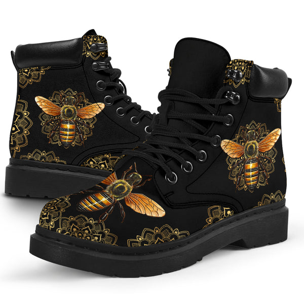 Bee Madala Gold Asboots Lqt - Love All Season Boots