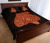 Fox Quilt Bed Set 10 - Love Quilt Bedding Set