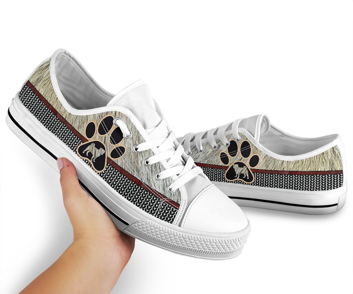 Pug Hair - Low TopShoe - Love Love Top Shoes