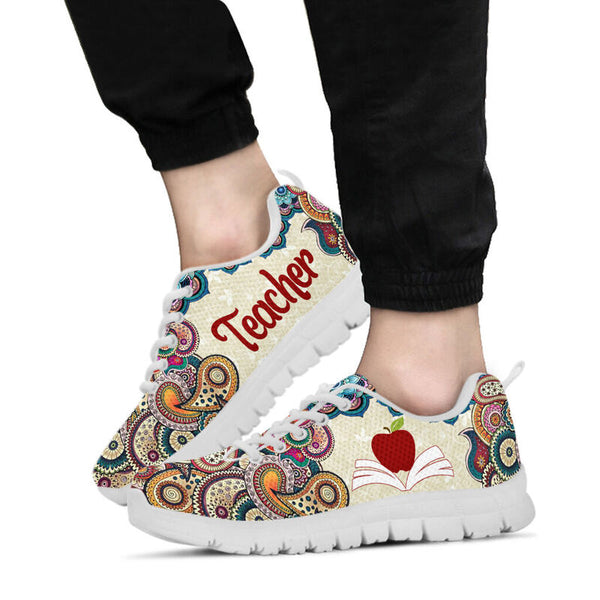 Teacher Sneakers - Love Sneakers For Teacher