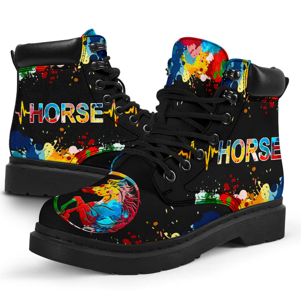 Love Horse Colors Asboots - Love All Season Boots