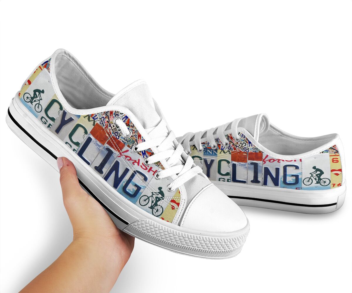 Cycling Low Top - Ct07 Shoe - Love Love Top Shoes