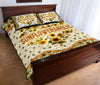 Hippie - Sunflower - Quilt Bed Set 57 - Love Quilt Bedding Set