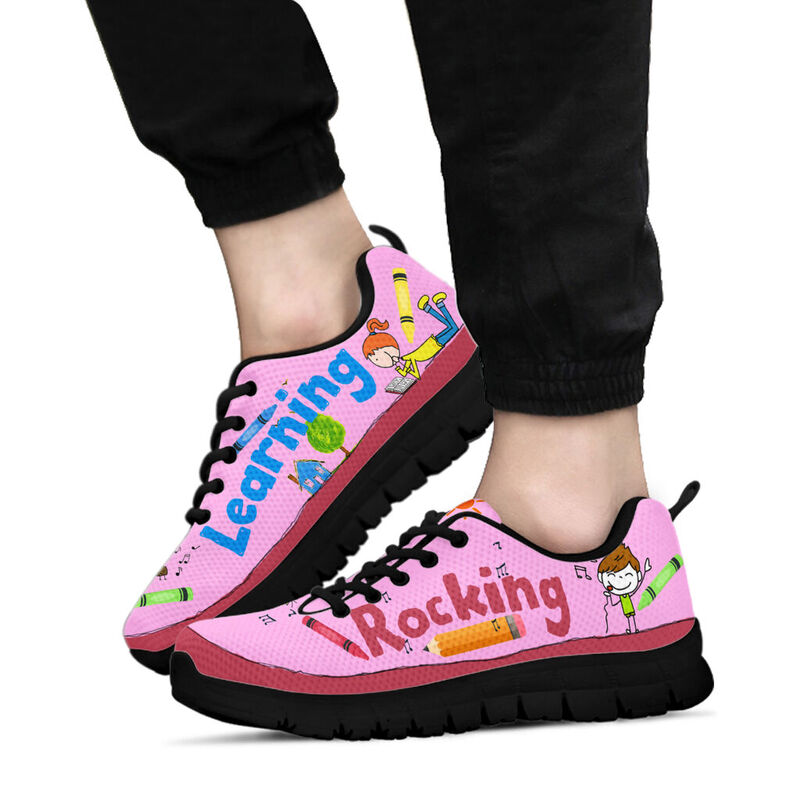 Learning And Rocking Crayon Kd Sneakers, Runni- Love Sneakers
