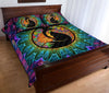 Fox Hippie Style Quilt Bed Set 8- Love Quilt Bedding Set