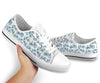 Cycling Pattern Low Top Shoe - Love Low Top Shoes