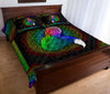 Quilt Bed Set - Fox - Rainbow 96 - Love Quilt Bedding Set