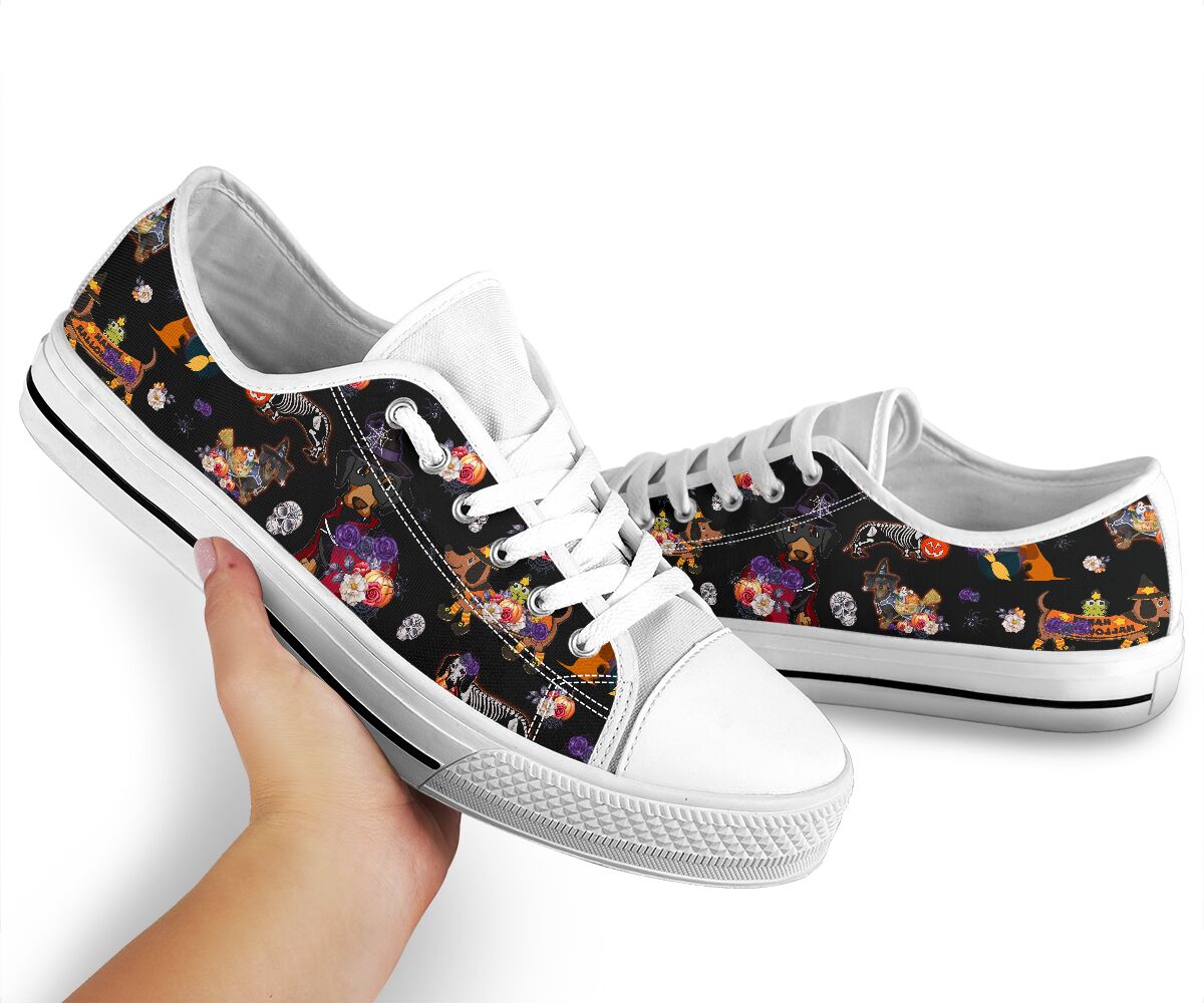 Dachshund - Halloween - Low Top Shoe - Love Love Top Shoes