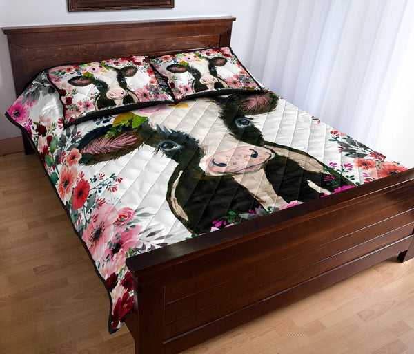 Cow - Quilt Bed Set 99 - Love Quilt Bedding Set