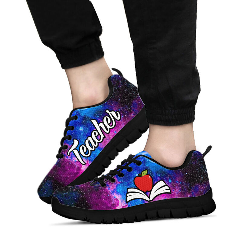 Teacher- Galaxy  Pink And Blue Camo Kd Sneakers, Running Shoes, Shoes For Women, Shoes For - Love Sneakers
